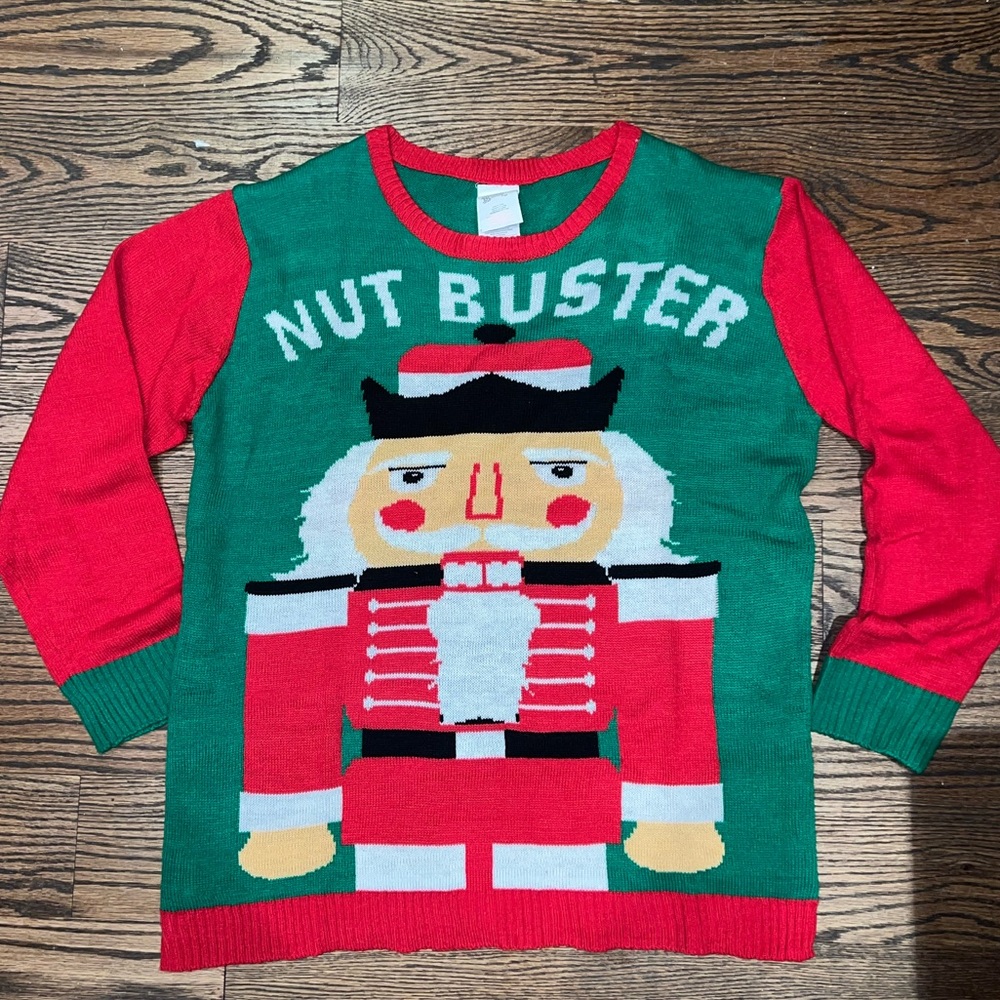 Christmas sweater WILL SHIP ASAP